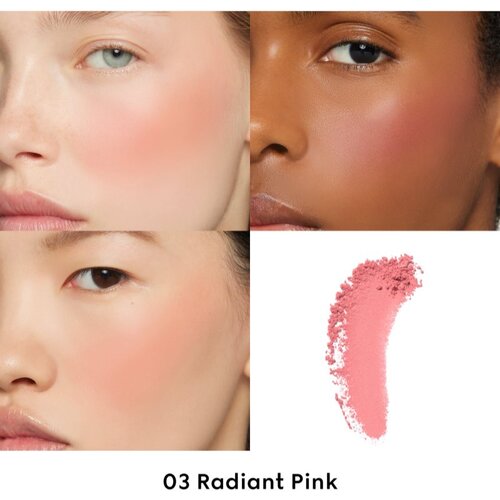 Gucci Beauty Blush De Beaut&amp;eacute; rdečilo v prahu odtenek 03 Radiant Pink 5.5 g Slike