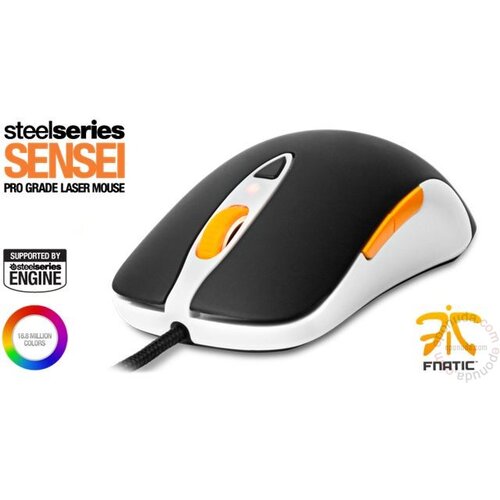 Steelseries Sensei Fnatic Edition USB mi&amp;scaron; Slike