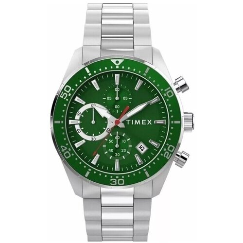 Timex Analogne ure ty576690 Srebrna Cene