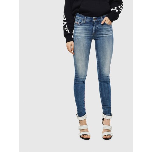 Diesel Jeans - SLANDY L.32 TROUSERS blue Slike