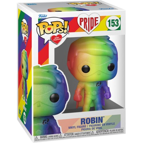Funko POP figure DC Comics Robin Pride Cene