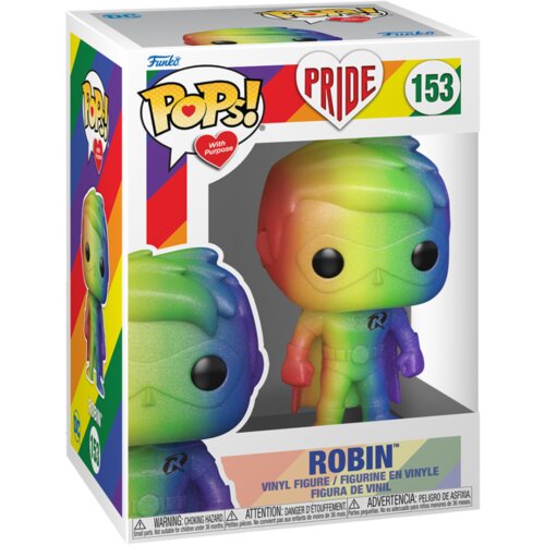 Funko POP HEROES: DC PRIDE - ROBIN Cene