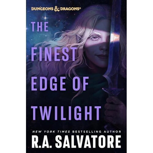 Penguin Random House R.A. Salvatore - The Finest Edge of Twilight: Dungeons &amp;amp; Dragons Slike