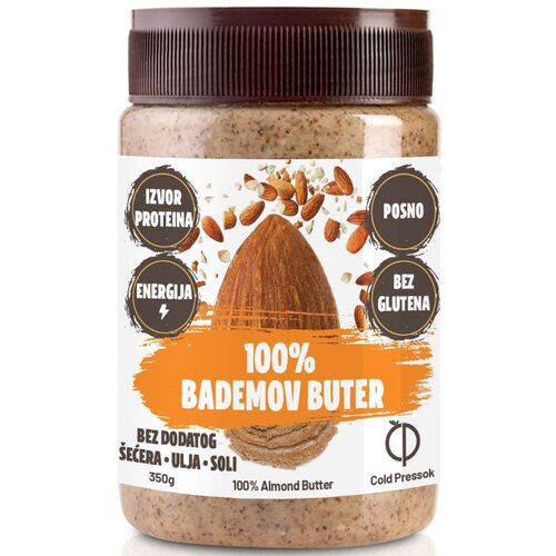 COLD PRESSOK Bademov puter 350g Cene