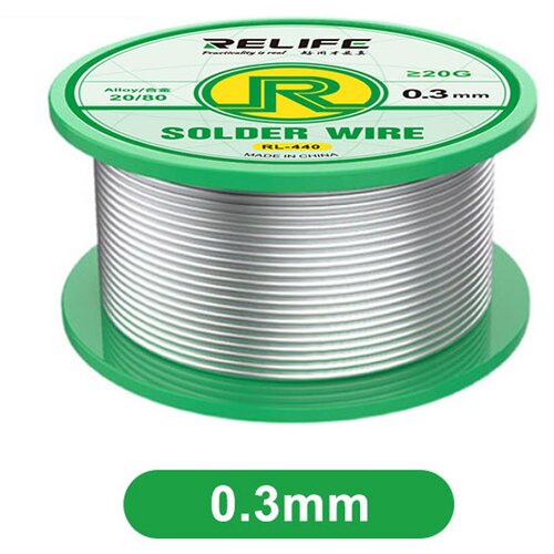 Relife kalaj žica RL-440 0,3mm (40g) Slike