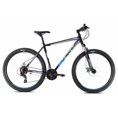 Capriolo planinski bicikl oxygen 19/29", crno-plavi Cene