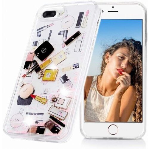 Nillkin Silikonski ovitek z ble&amp;scaron;čicami MAKE UP za iPhone SE 2020 / iPhone 7 / iPhone 8 Slike