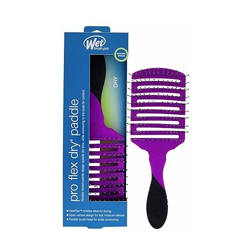 Wet Brush flex dry paddle purple četke za kosu Slike