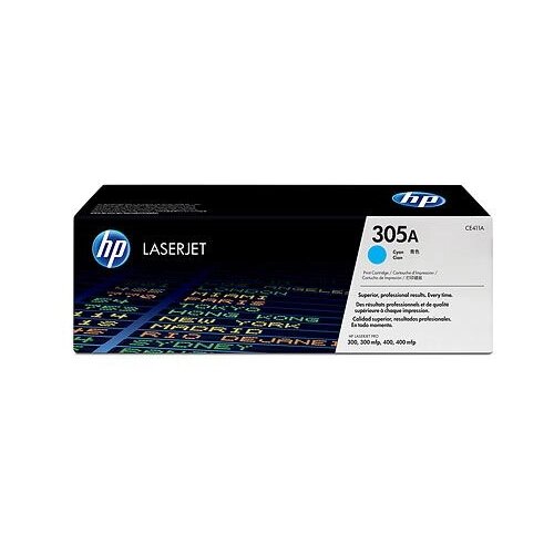 HP SUP TON CE411A Cyan No.305 Cene