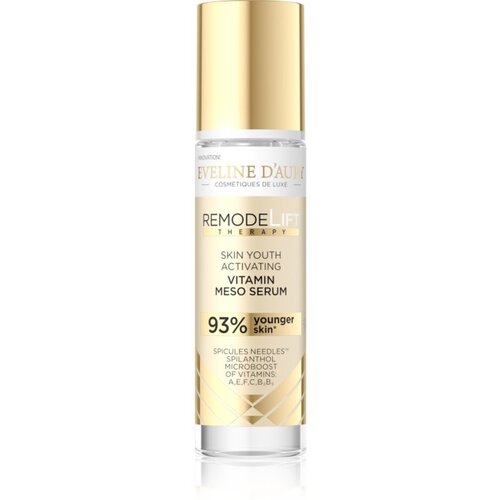 Eveline Cosmetics Remodelift Therapy krema proti gubam za predel okoli oči s kofeinom 30 ml Cene