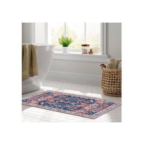 Conceptum Hypnose Kece-Fr118 plavi tepih (140 x 220 cm) Slike