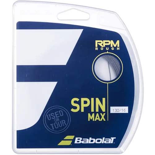 Babolat Tenisový výplet RPM Rough Dark Grey 12m 1,25 mm