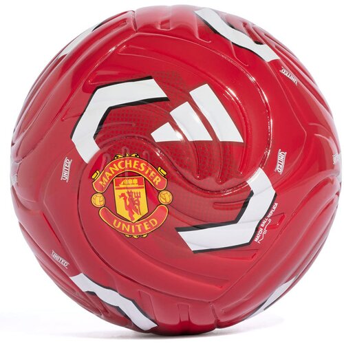 Adidas Lopta Mufc Mini Home, Crvena Slike