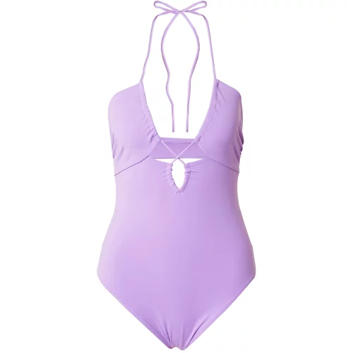 Lindex Jednodijelni kupaći kostim 'Bianca' svijetloljubičasta
