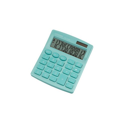 Citizen Stoni kalkulator SDC-812 color, 12 cifara zelena ( 05DGC813F ) Cene