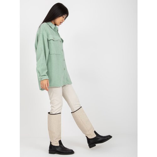 Patiskha Shirt-DN-KS-4005.99P-mint Cene