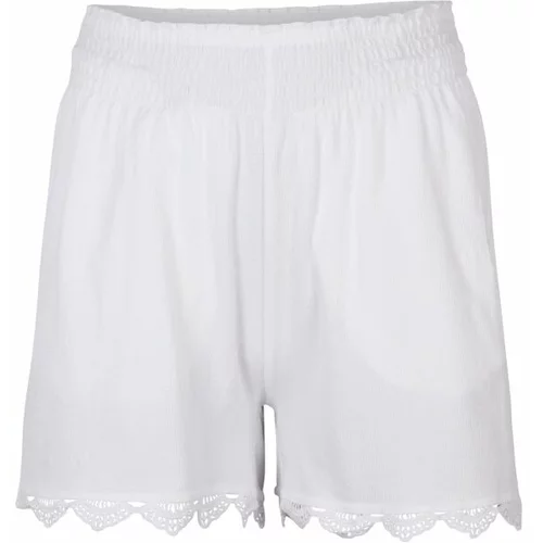 O'neill SMOCKED SHORTS Ženske kratke hlače, bijela, veličina
