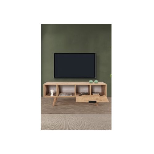 Hanah home TV komoda, krem Cijene