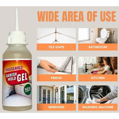 Smania Gel za uklanjanje plesni BanishMold&amp;trade; (100 ml) Slike