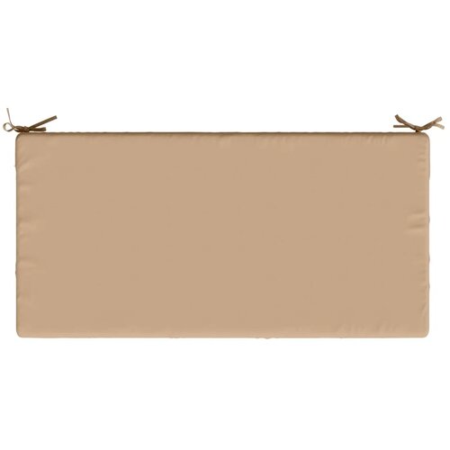  Jastuk za sjedalo SOEST 100% poliester Pijesak 120 x 80 x 15 cm - Pijesak 120 x 80 x 15 cm Melange Slike