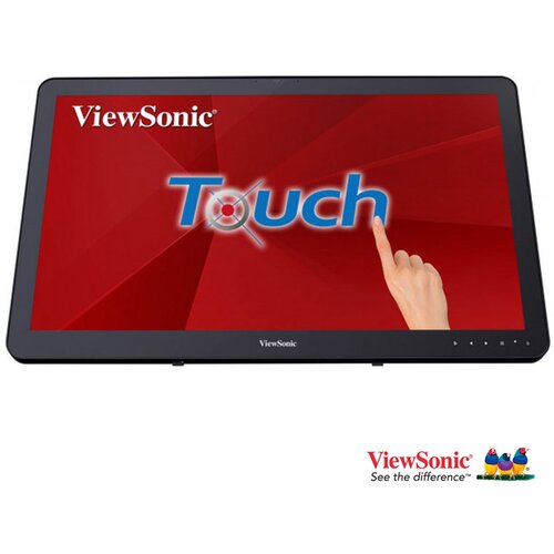 Viewsonic Zaslon na dodir 61 cm (24 ") TD2430 1920 x 1080 piksel 16:9 25 ms USB 3.0, VGA, HDMI™, DisplayPort MVA LED Cijene