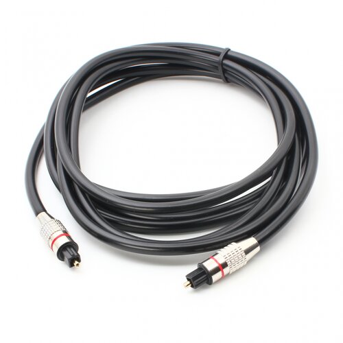  JWD-FIBER2 Optički kabl 6.0mm, 3m, Crni Cene