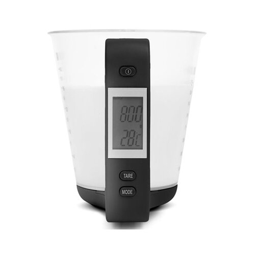 Bewello Merilna posoda z digitalno tehtnico na baterije 600ml Slike