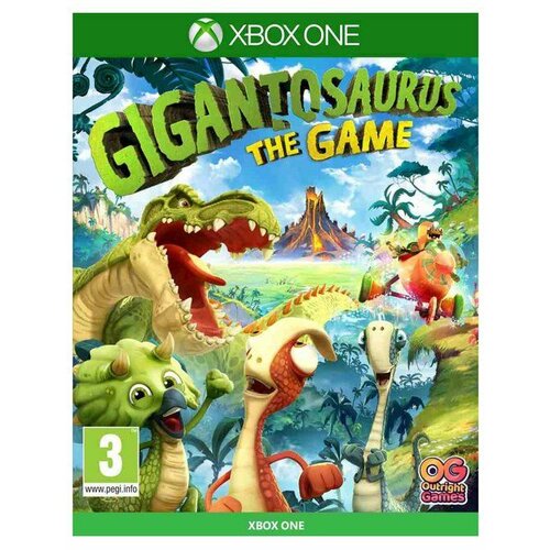 Outright Games XBOXONE Gigantosaurus igra Cene