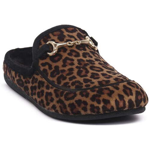 Grunland Nogavice CUOIO MULTI L9GLES Kostanjeva Slike