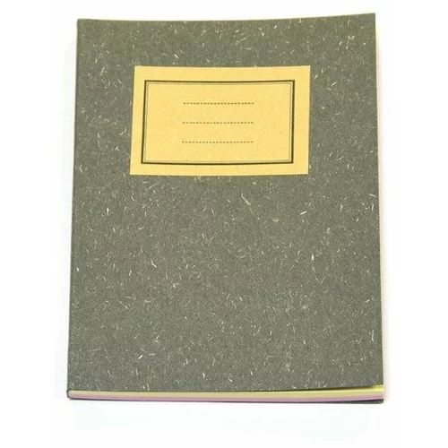  beležnica Retro, 90 x 125 mm, 50 listov, črte, 1 kos