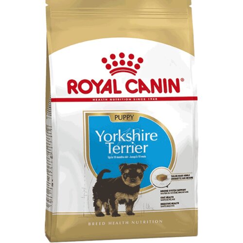 Royal Canin Breed Nutrition Jokširski Terijer Puppy, 500 g Slike