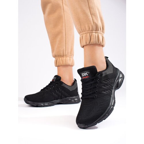Shelvt Women's Black Textile Sports Shoes DK Cijene