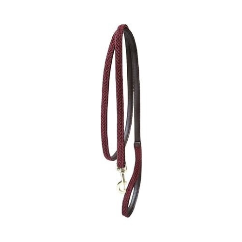 Kentucky Dogwear Pasji povodec Plaited Nylon, vel. L - Bordeaux Cene