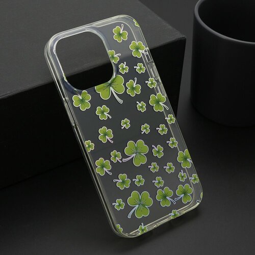 Maska FLOWER za iPhone 13 Pro Slike