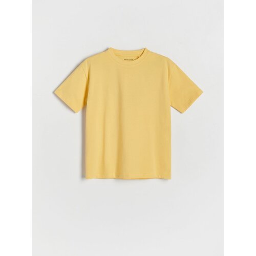 Reserved oversize bombažna majica - oranžna Cene