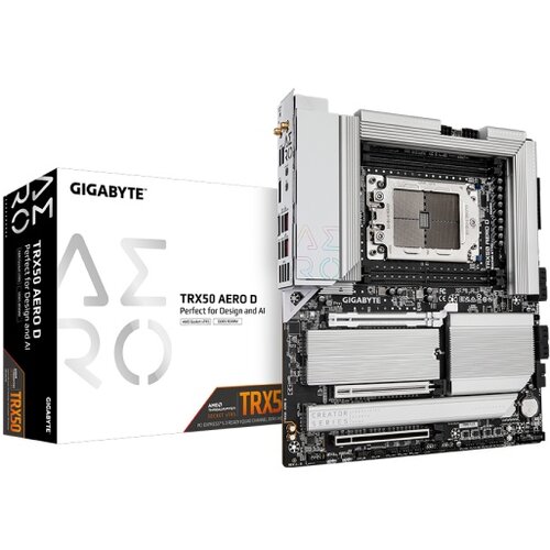 Gigabyte MB sWRX8 AMD TRX50 AERO D Cene