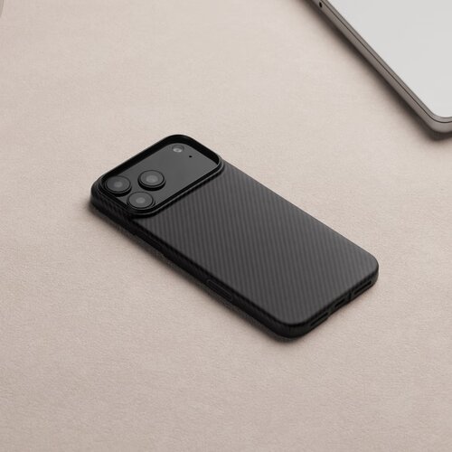  pitaka maska za mobilni telefon iphone 17 pro max, crna Cene