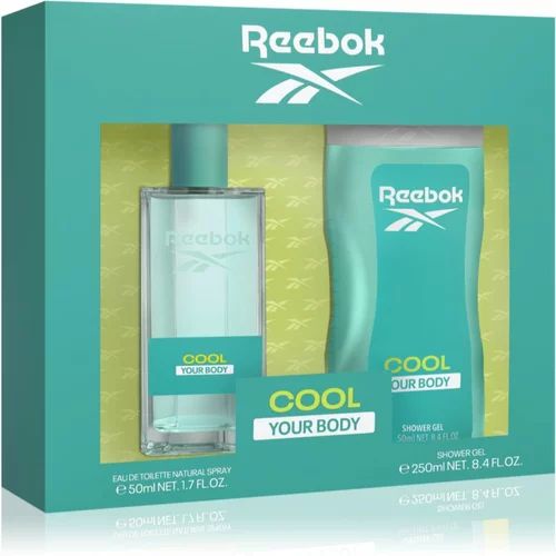 Reebok Cool Your Body poklon set (za tijelo) za žene
