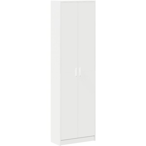 vidaXL Ormar bijeli 55x25x189 cm od doradnog drva Cijene