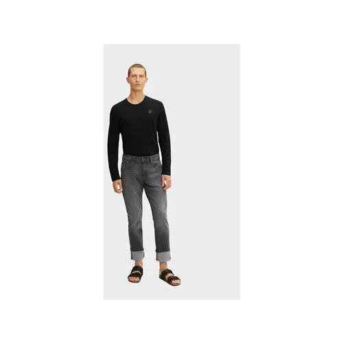 Tom Tailor Jeans hlače 1032773 Siva Slim Fit