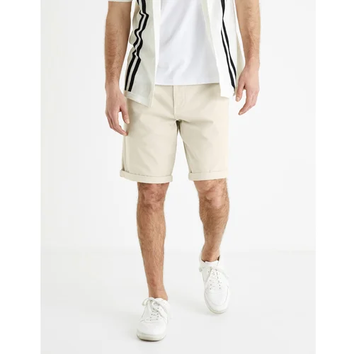 Celio Cotton Chino Shorts Bochinobm - Men