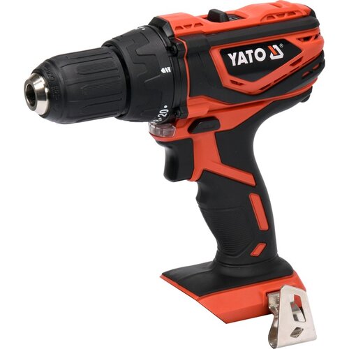 Yato YT-82783 drill 1650 RPM Keyless 1.2 kg Black, Red Cijene