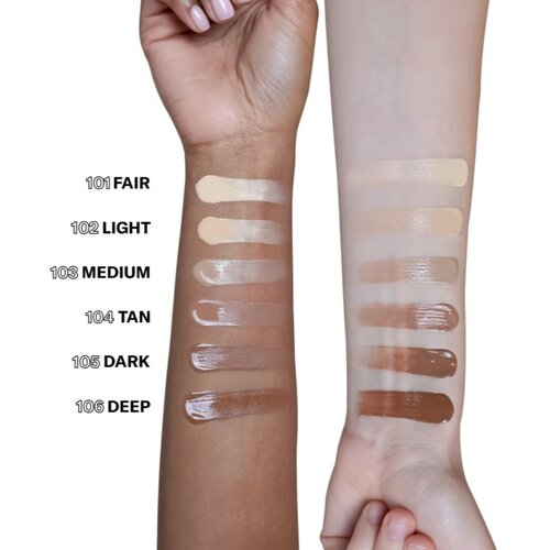 Mesauda Milano Dew Shield blaga krema za toniranje s hidratacijskim učinkom SPF 20 nijansa Deep 106 40 ml Slike