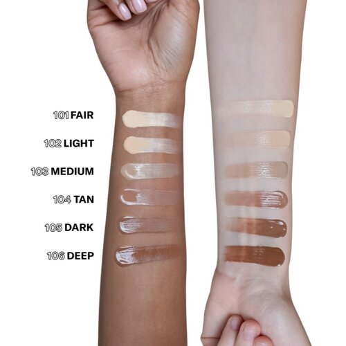 Mesauda Milano Dew Shield lahka tonirana krema z vlažilnim učinkom SPF 20 odtenek Deep 106 40 ml Slike