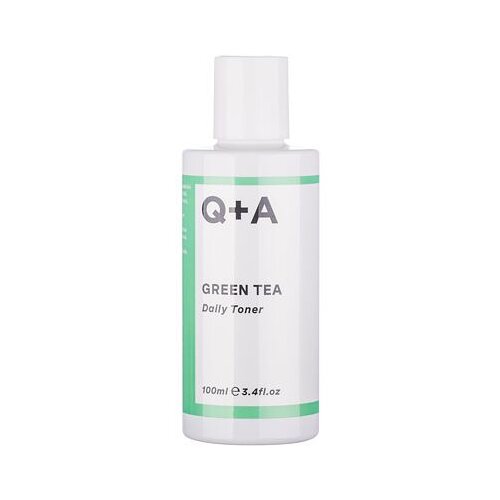 Q+A green tea daily toner losion za čišćenje sa zelenim čajem 100 ml Cijene