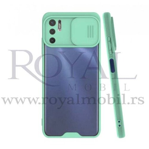  futrola full protect camera sa okvirom za xiaomi redmi 9 mint zelena Slike