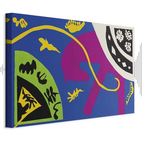  Slika - Henri Matisse &ndash; Horse  Rider and Clown (from Jazz) 30x20 Akustična Cijene