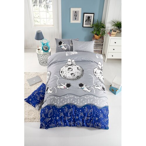 Hanah home set posteljine Space, 160x220cm, siva Cene