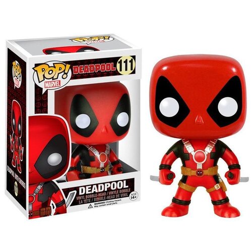 Funko bobble deadpool figure pop! - deadpool two swords Slike