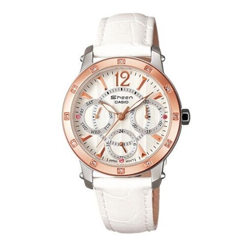 Casio sheen ženski sat ( SHN-3012GL-7A ) Slike
